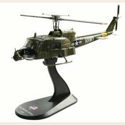 Bild von Bell UH-1B Huey Helikopter Die Cast Modell 1:72